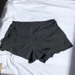 Lululemon black shorts size 2